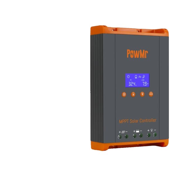 MPPT Solarbatterikontroller, Maksimal Strøm 60A, Systemspænding 12V-48V, Maksimal PV Indgang 160Vdc,POW MPPT-60A Pro