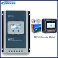 Miniatyrbillede 2 af 2: EPEVER MPPT Solcelleladeregulator, 12V/24V kompatibilitet, maks. PV spænding 100V,12V 24V, 20A, med MT52