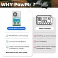 Miniatyrbillede 2 af 4: PowMr Solarbatterikontrol, MPPT 60A, Automatisk Spændingsdetektion,MPPT 60A