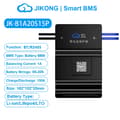 Miniatyrbillede 2 af 2: Smart BMS, Bluetooth/App-understøttelse, Kompatibilitet med flere batterier,B1A20S15P