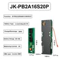 Miniatyrbillede 2 af 2: Smart BMS, Høj opladnings-/afladningsstrøm, Fleksibel batterikonfiguration,PB2A16S20P