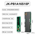 Miniatyrbillede 2 af 2: Smart BMS, Høj opladnings-/afladningsstrøm, Fleksibel batterikonfiguration,PB1A16S15P