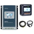 Miniatyrbillede 1 af 2: MPPT Solcelleladeregulator, 40A Maksimal Strøm, 100V Maks PV Indgang,med MT50, 40A