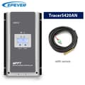 Miniatyrbillede 2 af 2: MPPT Solcelleladeregulator, 50A Maksimal Strøm, 98,30% Konverteringseffektivitet,med sensor