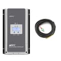 Miniatyrbillede 1 af 2: MPPT Solcelleladeregulator, 50A Maksimal Strøm, 98,30% Konverteringseffektivitet,med sensor