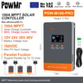 Miniatyrbillede 2 af 2: MPPT Solcelleladeregulator, 100A Maksimal Strøm, 160V Indgangsspænding,MPPT 100A-parallel, 12V 24V 36V 48V