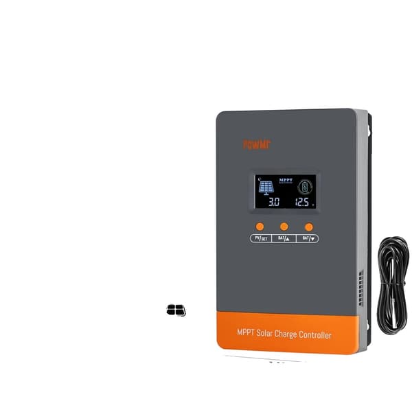 MPPT Solcelleladeregulator, 100A Maksimal Strøm, 160V Indgangsspænding,MPPT 100A-parallel, 12V 24V 36V 48V
