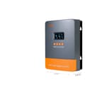 Miniatyrbillede 1 af 2: PowMr MPPT Solcellelader, Maksimal Strøm 100A, Understøtter 12V-48V Batterier,MPPT 60A