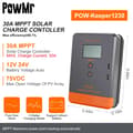 Miniatyrbillede 2 af 2: MPPT Solcelleladeregulator, 30A Maksimal Strøm, Automatisk 12V/24V Spændingsdetektion,30A
