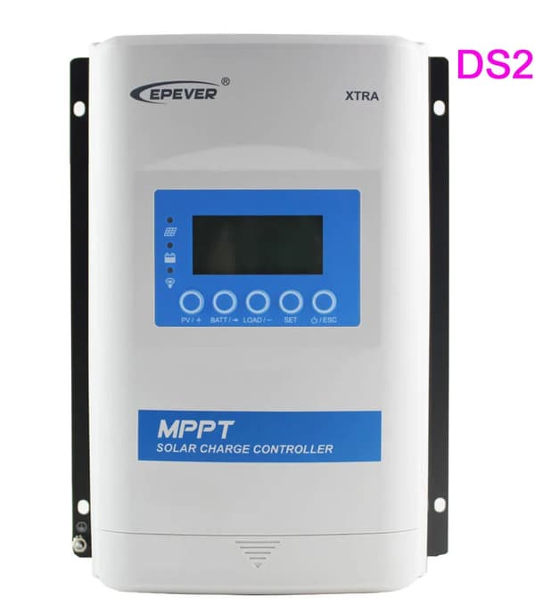 Solcelleladekontrol, Maksimal Strøm 10A, Smart Enhed, CE Certificeret,4215N (40A), 12v 24v, XTRA-XDS2