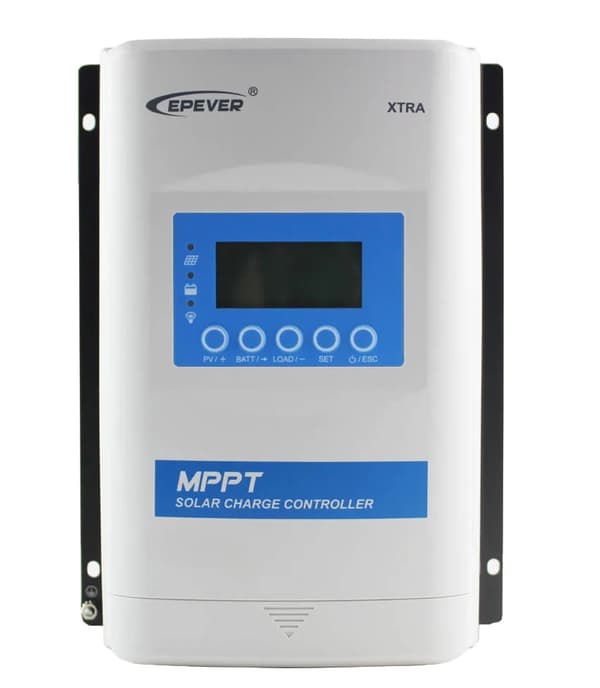 Solcelleladekontrol, Maksimal Strøm 10A, Smart Enhed, CE Certificeret,12v 24v, XTRA-XDS2, 4210N (40A)