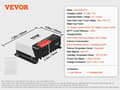 Miniatyrbillede 2 af 2: Solcelleladekontrol, Bluetooth-kommunikation, MPPT-kontrol effektivitet ≥98%,50A