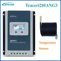 Miniatyrbillede 2 af 2: MPPT Solcelleladeregulator, Forskellige Batteristøtter, CE Certificeret, Alsidig Anvendelse,1210ANG3 med sensor