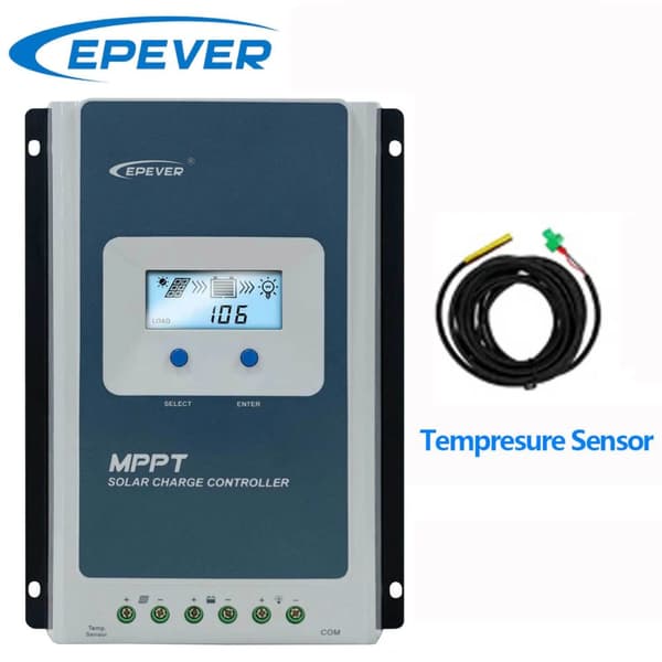 Indgangsspændingsområde 8~31V,Med sensor, 12V 24V, 20A