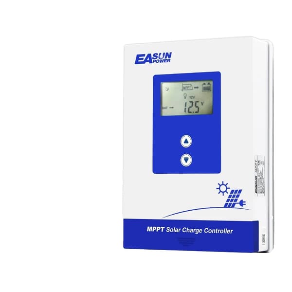Solcelleladeregulator, 12V / 24V, Flere batterikompatibilitet,40A