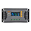 Miniatyrbillede 1 af 2: Solcelleladekontrol, Flere Strømmuligheder, Dobbelt USB-udgang,30A, 12V 24V 36V 48V