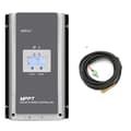 Miniatyrbillede 1 af 2: Solcelleladeregulator, MPPT-teknologi, Maks. PV-indgang 200V, 5420AN med sensor, 50A