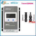 Miniatyrbillede 2 af 2: Mppt Solcelleladeregulator, Flere Ampere Muligheder, LCD Display, Kun 2206AN