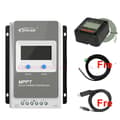 Miniatyrbillede 1 af 2: Mppt Solcelleladeregulator, Flere Ampere Muligheder, LCD Display, 4210AN MT50 kabler