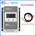 Miniatyrbillede 2 af 2: Mppt Solcelleladeregulator, Flere Ampere Muligheder, LCD Display, 3210AN med sensor