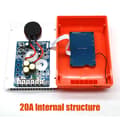 Miniatyrbillede 2 af 2: MPPT Solcelleladeregulator, 12V/24V Automatisk Skift, Maks. 100V Indgangsstøtte, MPPT 20A
