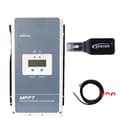 Miniatyrbillede 1 af 2: MPPT Solcelleladeregulator, Automatisk Baggrundsbelyst LCD, WIFI MT50 Fjernbetjening, med WIFI-sensor, Tracer6415AN