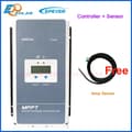 Miniatyrbillede 2 af 2: MPPT Solcelleladeregulator, Automatisk Baggrundsbelyst LCD, WIFI MT50 Fjernbetjening, med sensor, Teacer5420AN