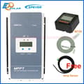Miniatyrbillede 2 af 2: MPPT Solcelleladeregulator, Automatisk Baggrundsbelyst LCD, WIFI MT50 Fjernbetjening, med MT50 Sensor, Teacer5420AN