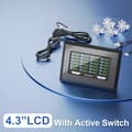 Miniatyrbillede 2 af 2: BMS tilbehør, 43 tommer LCD-skærm, RS485 CAN-forbindelse, 4,3 tommer LCD-skærm