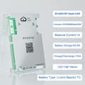 Miniatyrbillede 2 af 2: Smart BMS, 8S 24V 200A, Aktiv Balance, B1A8S10P-Heat-CAN