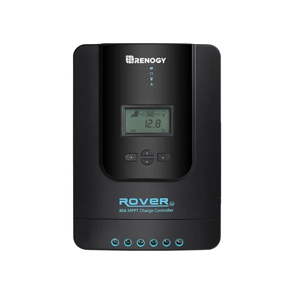 Solcelleladekontrol, LCD-skærm, parameterjusterbar