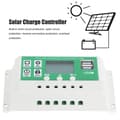 Miniatyrbillede 3 af 8: OBOSOE Solar Charge Controller med LCD-skærm PWM og autofokus, til 12V / 24V
