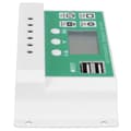 Miniatyrbillede 4 af 8: OBOSOE Solar Charge Controller med LCD-skærm PWM og autofokus, til 12V / 24V