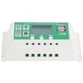 Miniatyrbillede 5 af 8: OBOSOE Solar Charge Controller med LCD-skærm PWM og autofokus, til 12V / 24V