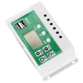 Miniatyrbillede 7 af 8: OBOSOE Solar Charge Controller med LCD-skærm PWM og autofokus, til 12V / 24V