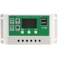 Miniatyrbillede 1 af 8: OBOSOE Solar Charge Controller med LCD-skærm PWM og autofokus, til 12V / 24V