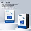 Miniatyrbillede 2 af 2: Solcellelader, MPPT Effektivitet, Multi-Trins Opladning,48V-100A