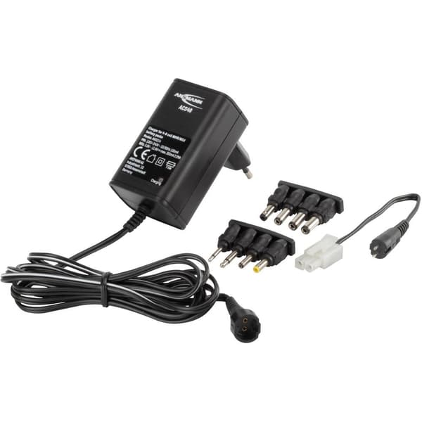 Ansmann ACS 48 RC-batteriladdare 0.35 A NiCd, NiMH