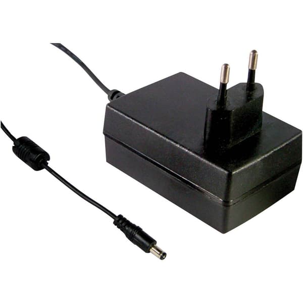 MW Mean Well GSM36E18-P1J Nätadapter fast 18 V/DC 2000 mA 36 W