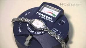 Batteri testare