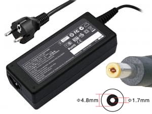 Oplader til Sony Vaio 10.5V 4.3A 45W 4.8x1.7mm