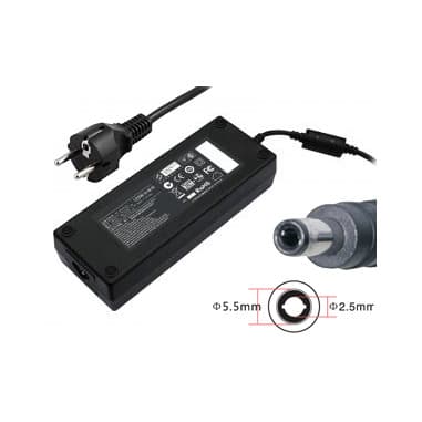 Oplader 19V 6.3A 120W 5.5x2.5mm