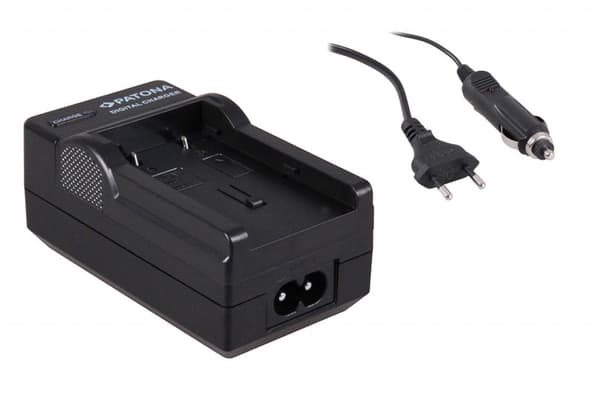 Laddare för Canon NB-2L batteri