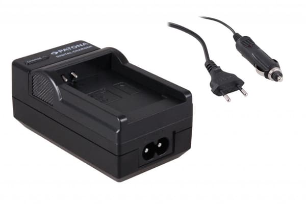 Laddare för Canon NB-4L NB-5L batteri