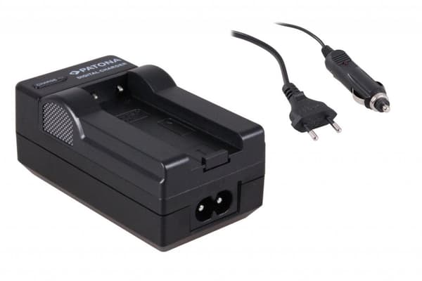 Laddare för Casio NP-50 batteri
