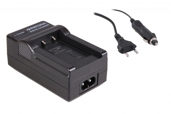 Laddare för Casio NP-70 batteri