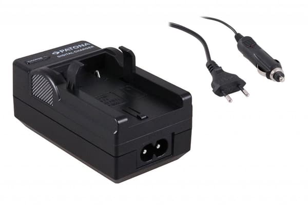 Laddare för Nikon EN-EL1 batteri