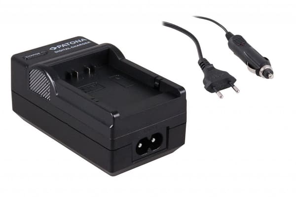 Laddare för Panasonic DMW-BLB13 batteri