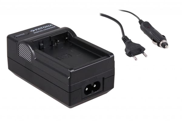 Laddare för Panasonic DMW-BLC12E batteri
