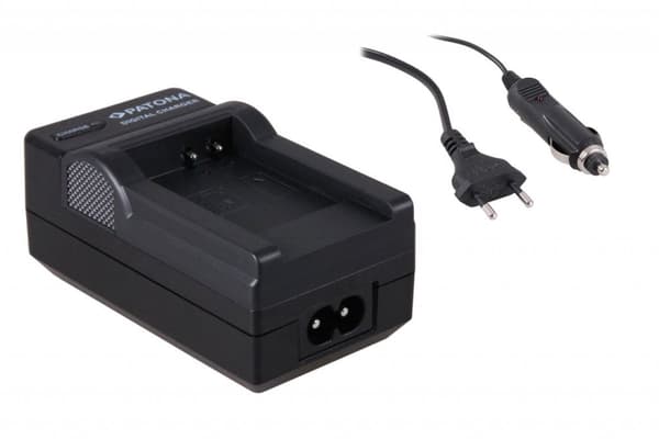 Laddare för Pentax DLI88 batteri